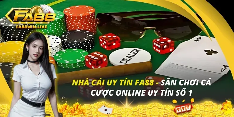 Nền tảng cá cược an toàn và công bằng tại 88nn123 link vào